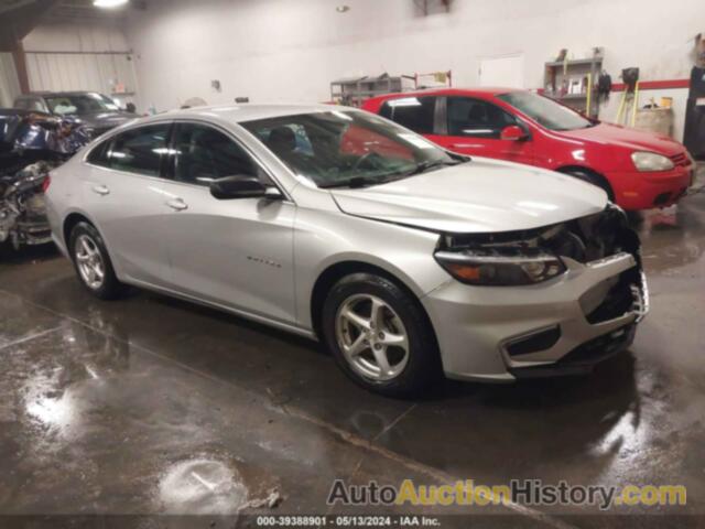 CHEVROLET MALIBU LS, 1G1ZB5ST3HF185782