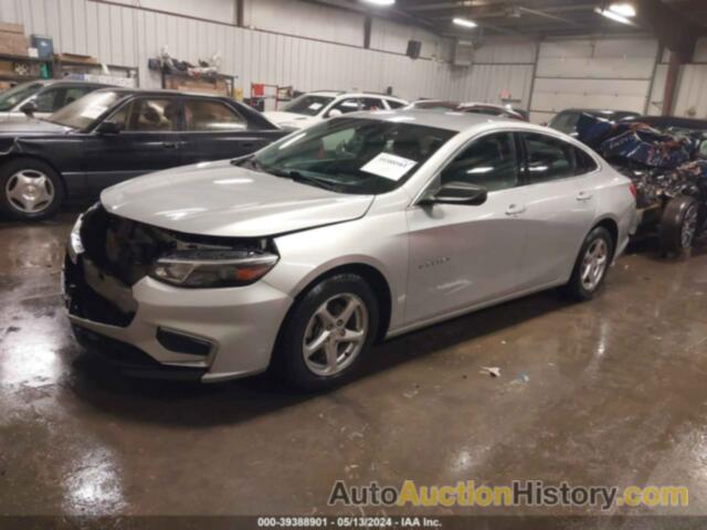 CHEVROLET MALIBU LS, 1G1ZB5ST3HF185782