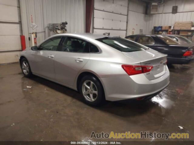 CHEVROLET MALIBU LS, 1G1ZB5ST3HF185782