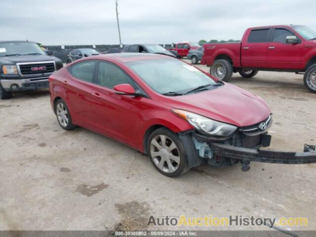 HYUNDAI ELANTRA GLS/LIMITED, KMHDH4AE7BU165093