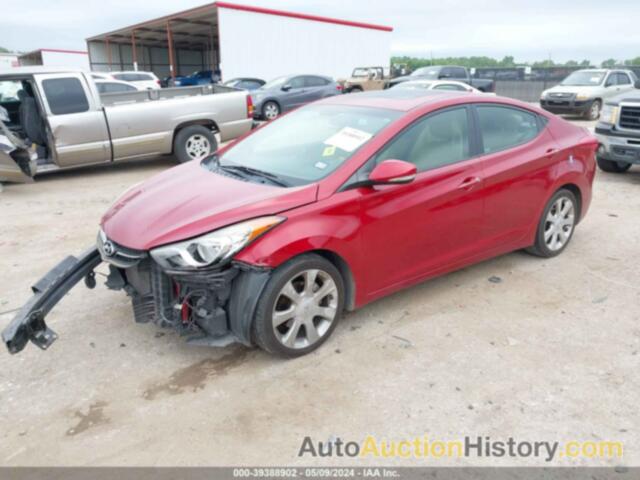 HYUNDAI ELANTRA GLS/LIMITED, KMHDH4AE7BU165093