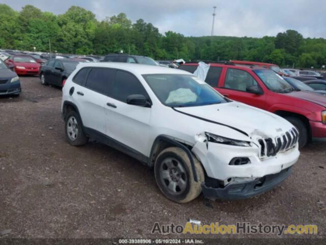 JEEP CHEROKEE SPORT, 1C4PJLAB4FW660691