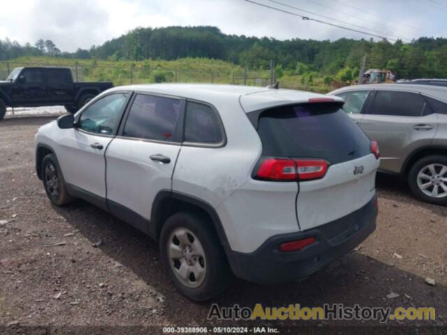 JEEP CHEROKEE SPORT, 1C4PJLAB4FW660691