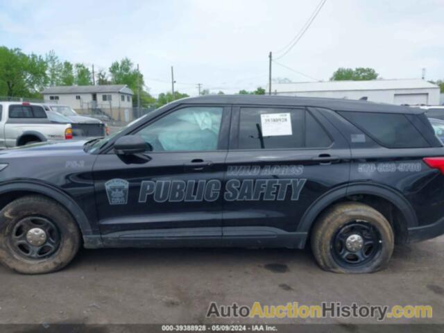 FORD POLICE INTERCEPTOR UTILITY, 1FM5K8AB1MGC44201