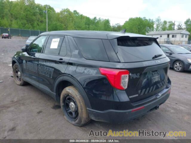 FORD POLICE INTERCEPTOR UTILITY, 1FM5K8AB1MGC44201