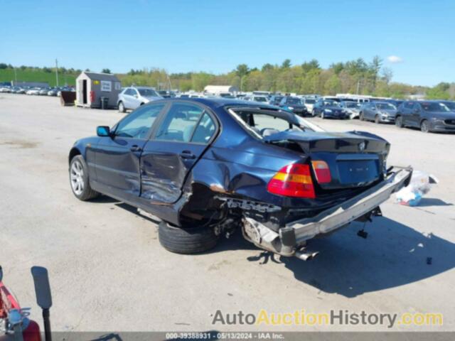 BMW 325 I, WBAET37483NJ39725