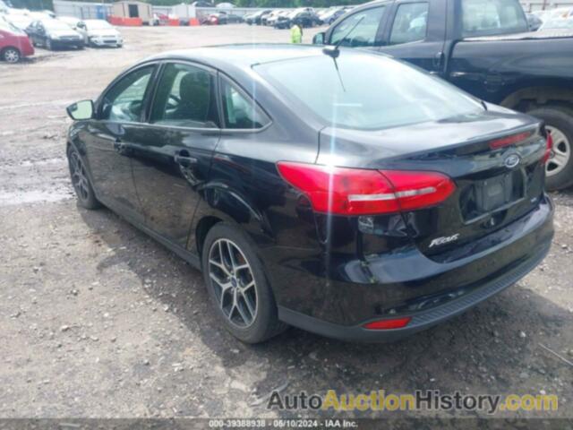 FORD FOCUS SEL, 1FADP3H23HL297690