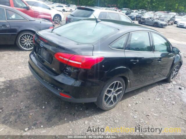 FORD FOCUS SEL, 1FADP3H23HL297690