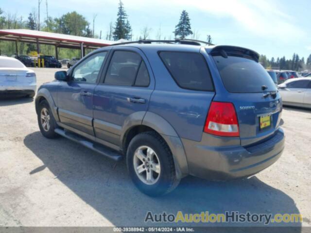 KIA SORENTO EX/LX, KNDJC733555360711