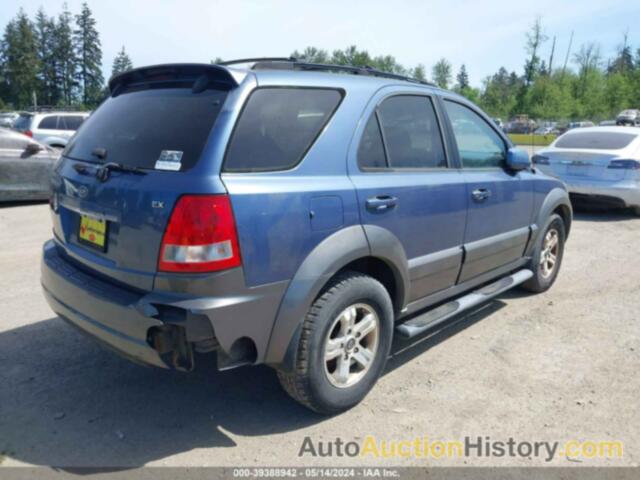 KIA SORENTO EX/LX, KNDJC733555360711