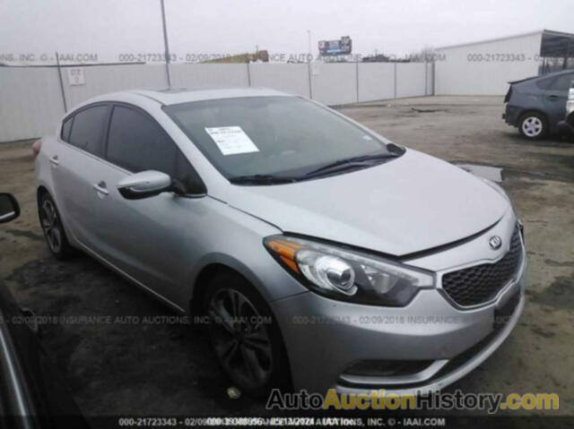 KIA FORTE EX, KNAFZ4A89G5448226