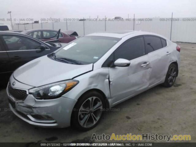 KIA FORTE EX, KNAFZ4A89G5448226