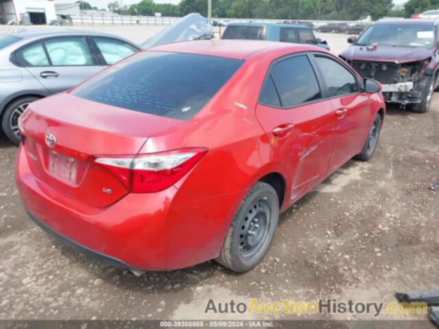 TOYOTA COROLLA LE, 5YFBURHE1GP520094