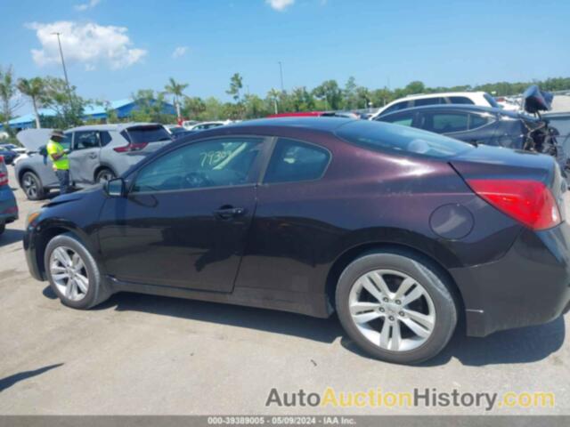 NISSAN ALTIMA S, 1N4AL2EP9DC174589