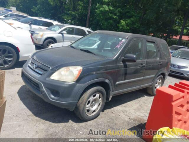 HONDA CR-V LX, SHSRD68585U300997