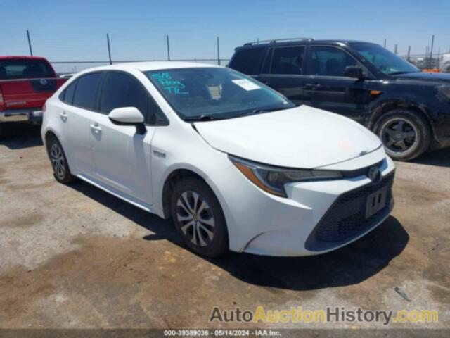 TOYOTA COROLLA HYBRID LE, JTDEAMDE2MJ003904