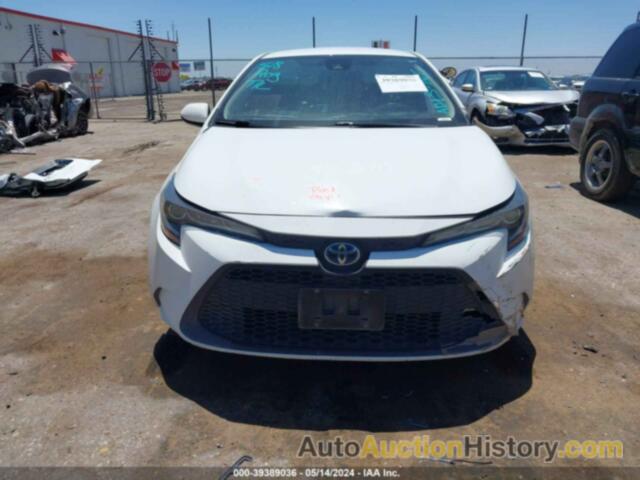 TOYOTA COROLLA HYBRID LE, JTDEAMDE2MJ003904