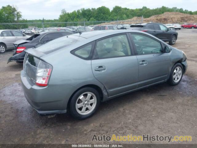 TOYOTA PRIUS, JTDKB20U040083534