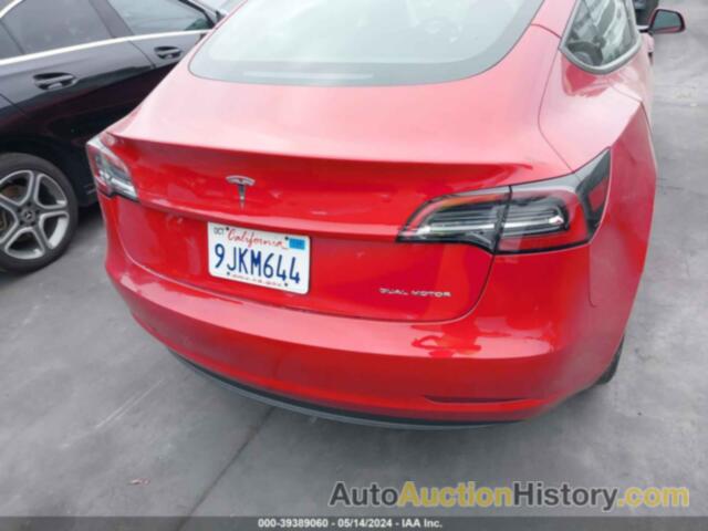 TESLA MODEL 3, 5YJ3E1EB7PF668940