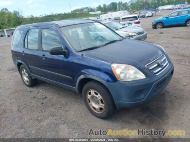 HONDA CR-V LX, JHLRD78505C056954