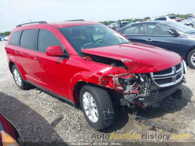 DODGE JOURNEY SXT, 3C4PDCBBXFT517899