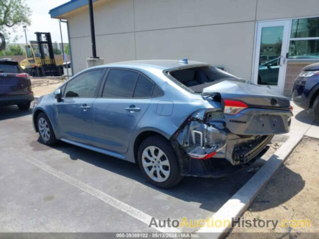 TOYOTA COROLLA LE, JTDEPMAE0N3031953