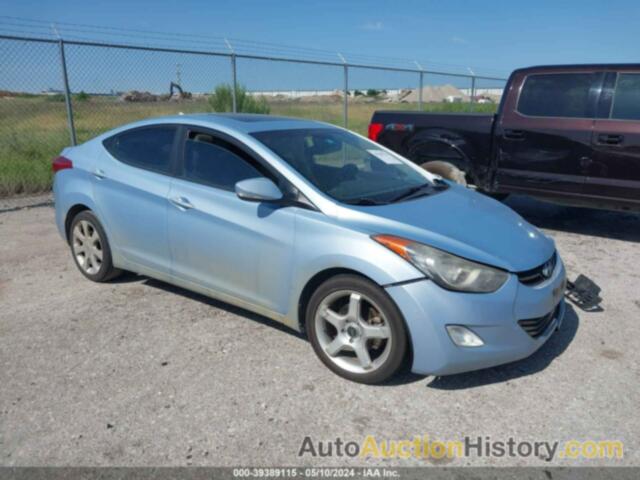 HYUNDAI ELANTRA LIMITED, KMHDH4AE9DU532143