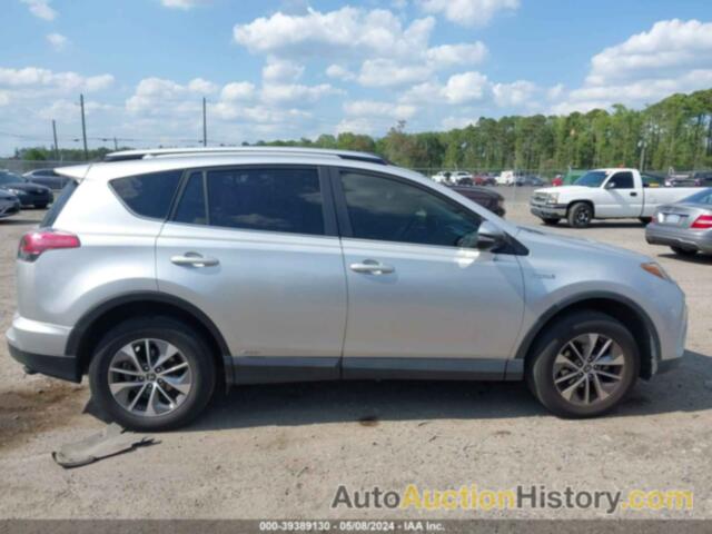 TOYOTA RAV4 HYBRID XLE, JTMRJREV6GD018583