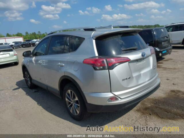 TOYOTA RAV4 HYBRID XLE, JTMRJREV6GD018583