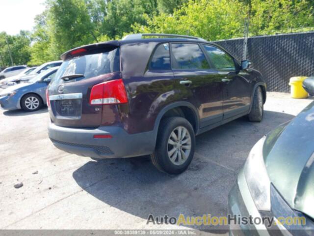 KIA SORENTO EX, 5XYKUCA16BG142629