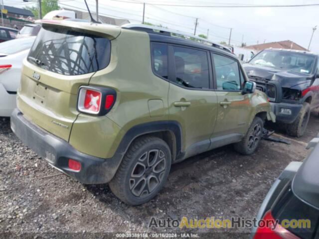 JEEP RENEGADE LIMITED, ZACCJBDT3FPC09178