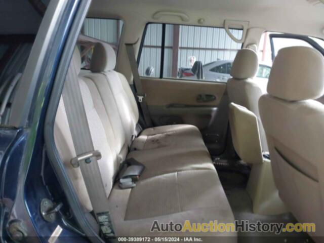 MITSUBISHI MONTERO SPORT XLS, JA4MT31R83J045865