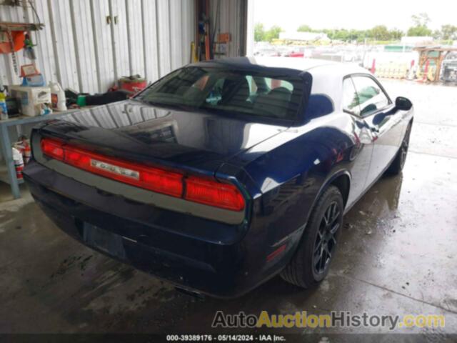 DODGE CHALLENGER SXT, 2C3CDYAG5DH662853