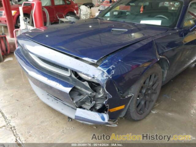 DODGE CHALLENGER SXT, 2C3CDYAG5DH662853