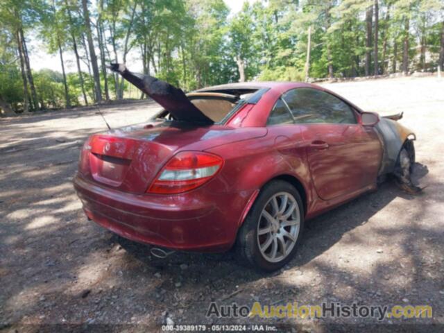 MERCEDES-BENZ SLK 350, WDBWK56F36F114835