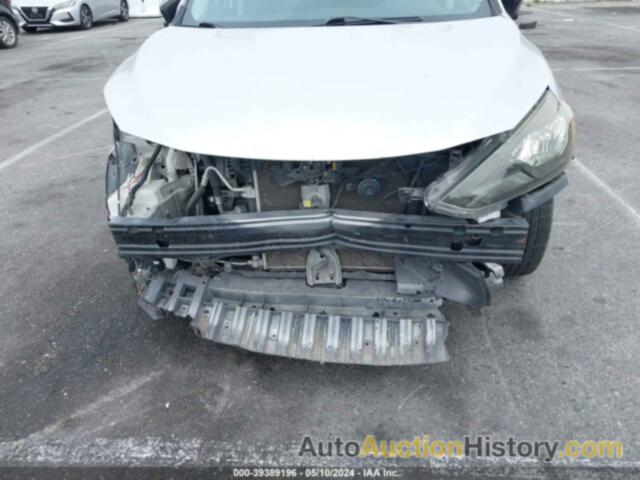 NISSAN SENTRA S, 3N1AB7AP8KY304188