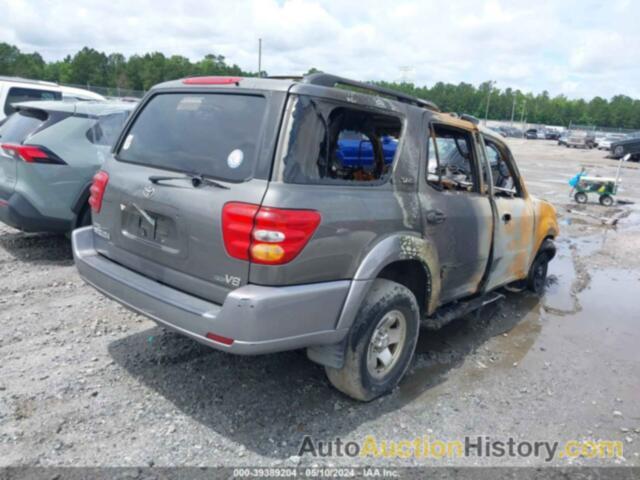 TOYOTA SEQUOIA SR5, 5TDZT34A03S155166