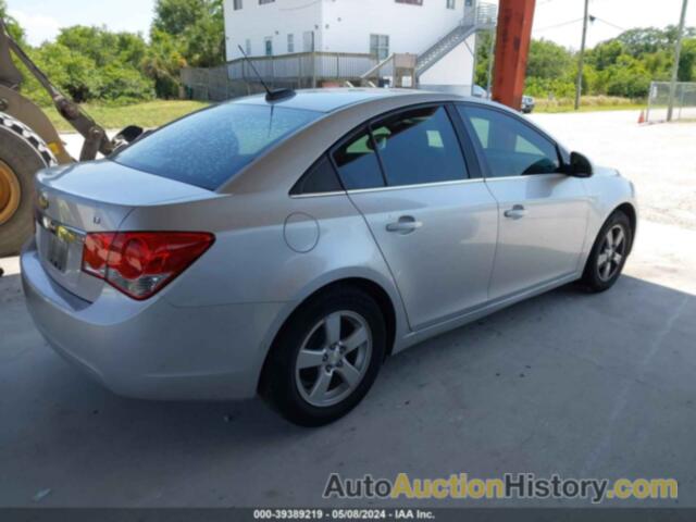 CHEVROLET CRUZE 1LT MANUAL, 1G1PD5SB8F7184949