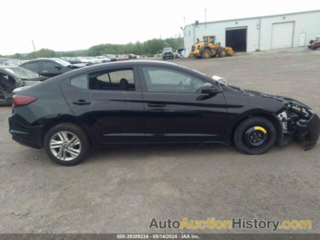 HYUNDAI ELANTRA SEL, 5NPD84LF9LH517550