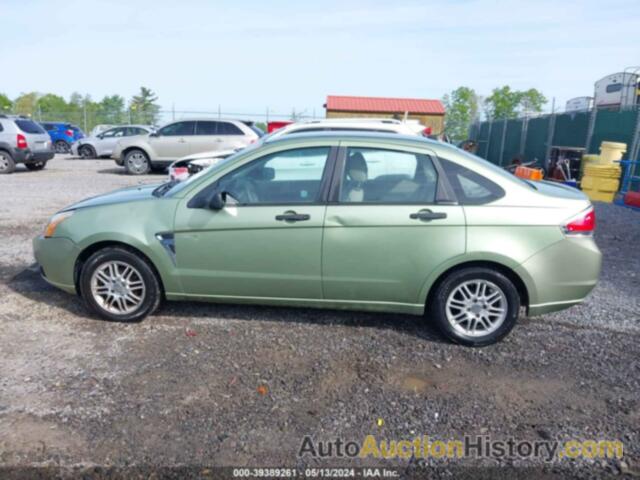 FORD FOCUS SE, AFAHP35NX8W110752