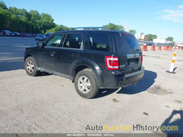 FORD ESCAPE LIMITED, 1FMCU0EG0CKA75440