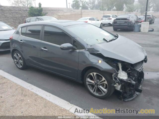 KIA FORTE EX, KNAFX5A83G5628782