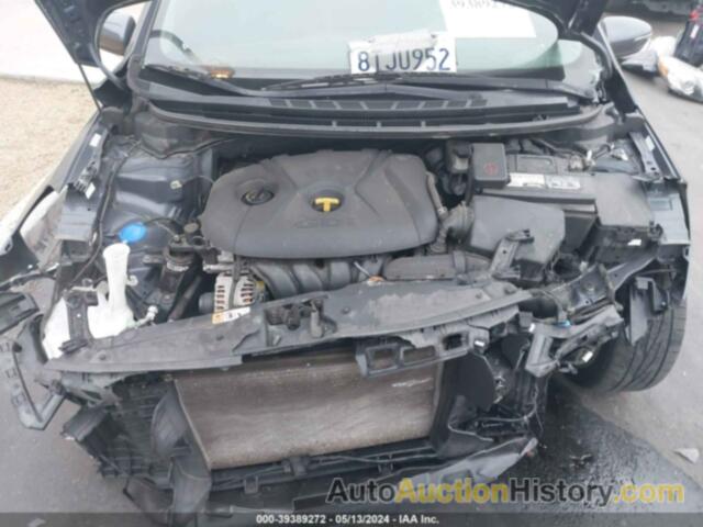 KIA FORTE EX, KNAFX5A83G5628782