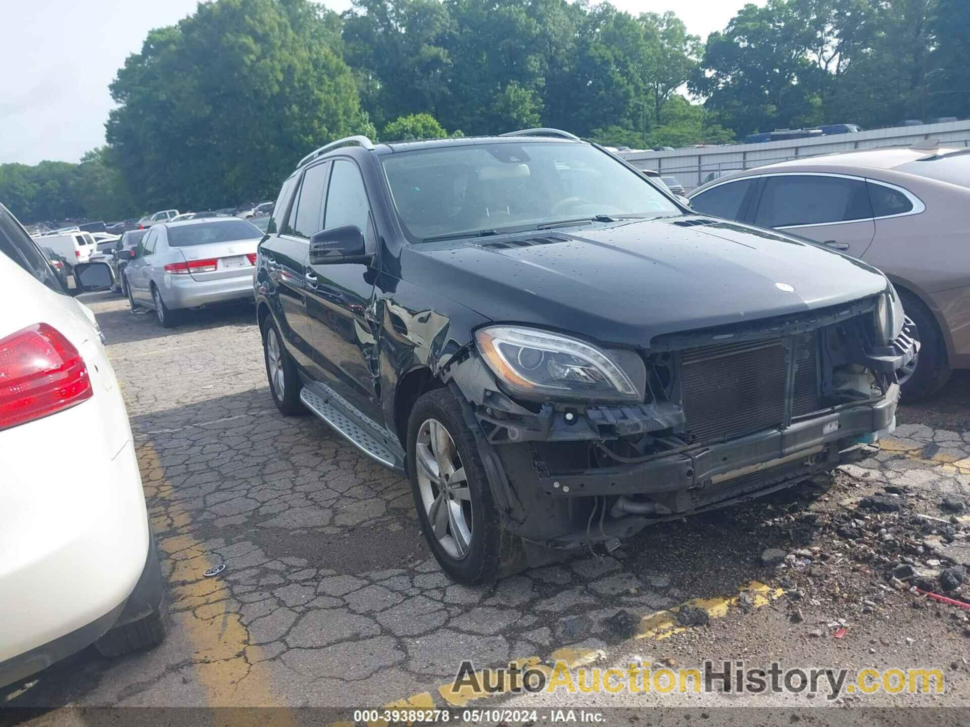 MERCEDES-BENZ ML 350, 4JGDA5JB0DA267713