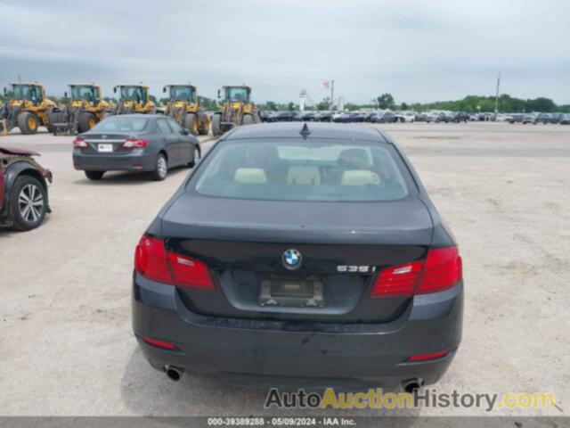 BMW 535I, WBA5B1C52GG129630