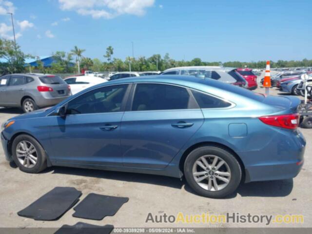 HYUNDAI SONATA SE, 5NPE24AF1FH203999