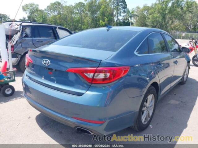 HYUNDAI SONATA SE, 5NPE24AF1FH203999