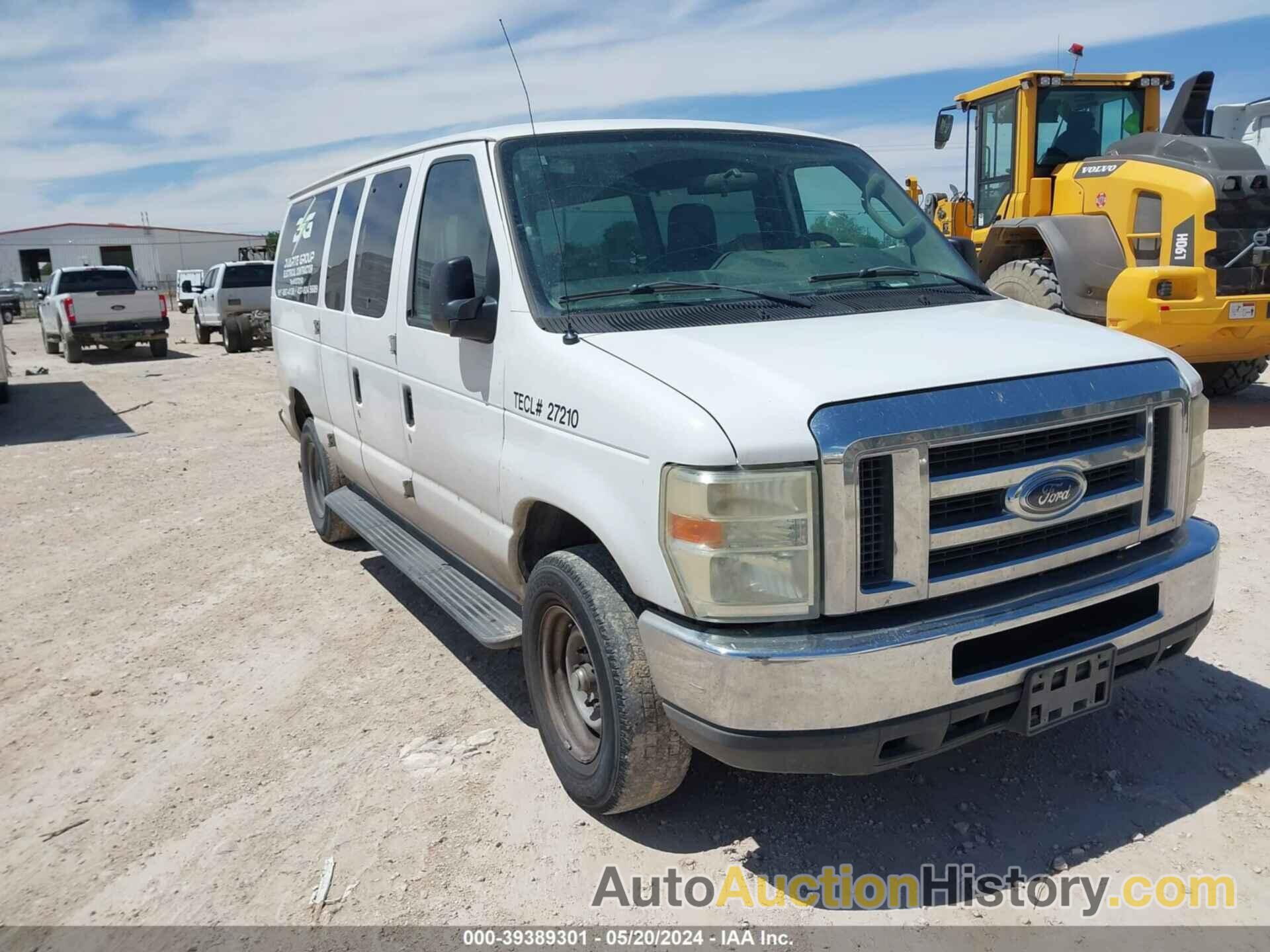 FORD E-350 SUPER DUTY XLT, 1FBNE3BL6BDA53012