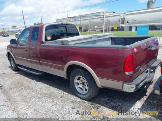 FORD F-150 LARIAT/XL/XLT, 1FTRX17L1WNB27442