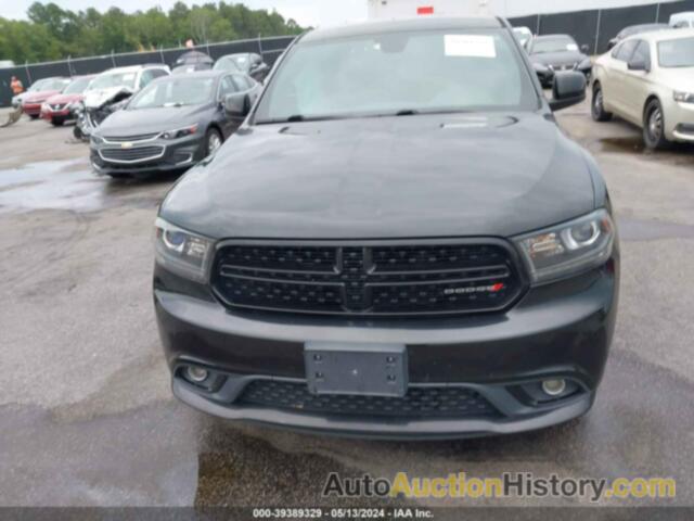 DODGE DURANGO SXT, 1C4RDHAG1GC502398